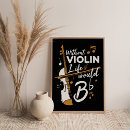 Recherche de instruments de musique posters Musicien