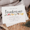 Recherche de fall invitations Feuillage