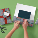 Recherche de martien papier cadeau Looney tunes