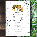 Recherche de tiger baby shower invitations Bébé