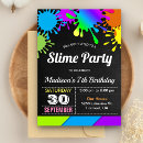Recherche de slime invitations Science