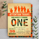 Recherche de troupe invitations Soldats