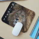 Recherche de lion tapis souris Crane