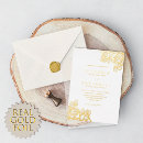 Recherche de black tie invitations Typography