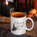 Recherche de bonne sorcière tasses Halloween