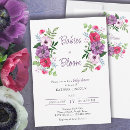Recherche de spring flowers baby shower invitations Watercolor