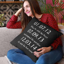 Recherche de mariage date coussins Fiançailles
