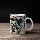 Recherche de fractal tasses Psychédélique