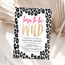 Recherche de hot pink baby shower invitations Typographie