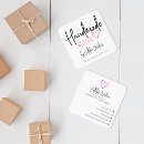 Recherche de fait main avec amour cartes visite Customer