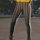 Recherche de rayures verticales vêtements Noir