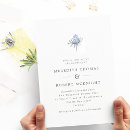 Recherche de chardon bleu invitations Écossais
