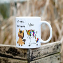 Recherche de licorne drôle tasses Cheval