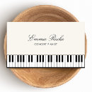 Recherche de queue cartes visite Pianiste