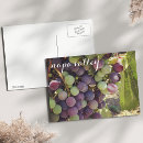 Recherche de raisins verts cartes postales Cave