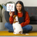 Recherche de chien et chat cartes visite Assis