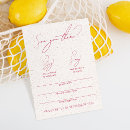 Recherche de différent invitations Moderne