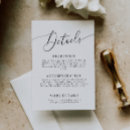 Recherche de logement invitations Noir et blanc