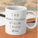 Recherche de de ressources humaines tasses Café