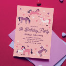Recherche de d anniversaire poney cartes invitations pour enfants