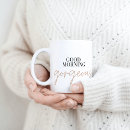 Recherche de bonjour magnifique café tasses Rose