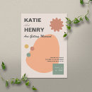 Recherche de conception graphique originale invitations Moderne