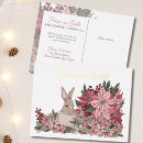 Recherche de lapin de noël cartes postales Vacances heureuses