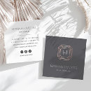 Recherche de bijoutiers cartes visite Moderne