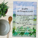 Recherche de prière irlandaise vœux cartes Shamrock
