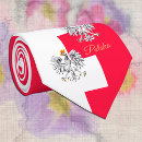 Recherche de drapeau polonais cravates Poland