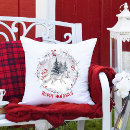 Recherche de paysage de neige coussins Hiver