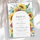 Recherche de yellow bridal shower invitations Botanique