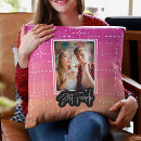 Recherche de arc en ciel coloré coussins Pour elle