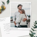 Recherche de mariages cartes postales Minimaliste