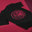 Recherche de trône tshirts Maison targaryen
