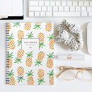 Recherche de ananas tropical carnets Île