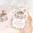 Recherche de maison champignon invitations Jeune fille
