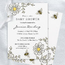 Recherche de virtual baby shower invitations Abeille