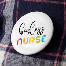 Recherche de badges pins infirmière