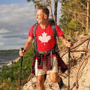Recherche de jour drôle du canada tshirts Drapeau