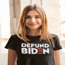 Recherche de defund tshirts Politique