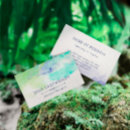 Recherche de bleu vert cartes visite Moderne