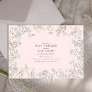 Recherche de souffle invitations Floral