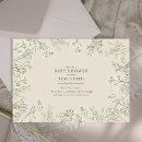 Recherche de floraison invitations Minimaliste