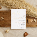 Recherche de minimal baby shower invitations Moderne