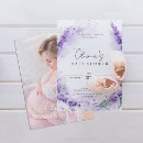 Recherche de lavender baby shower invitations Élégant