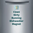 Recherche de signe lave vaisselle propre sale magnets Cuisine