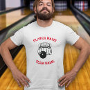 Recherche de équipe de bowling tshirts Bowler