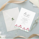 Recherche de poppy bridal shower invitations Aquarelle