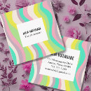 Recherche de rayures pastel cartes visite Tendance